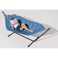 Fatboy headdemock incl. Gestell &amp; Kissen jeans light blue &amp; Gratis Abdeckung