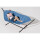 Fatboy headdemock incl. Gestell &amp; Kissen jeans light blue &amp; Gratis Abdeckung