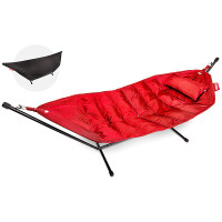 Fatboy headdemock incl. Gestell & Kissen red &...