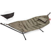 Fatboy headdemock incl. Gestell & Kissen taupe &...