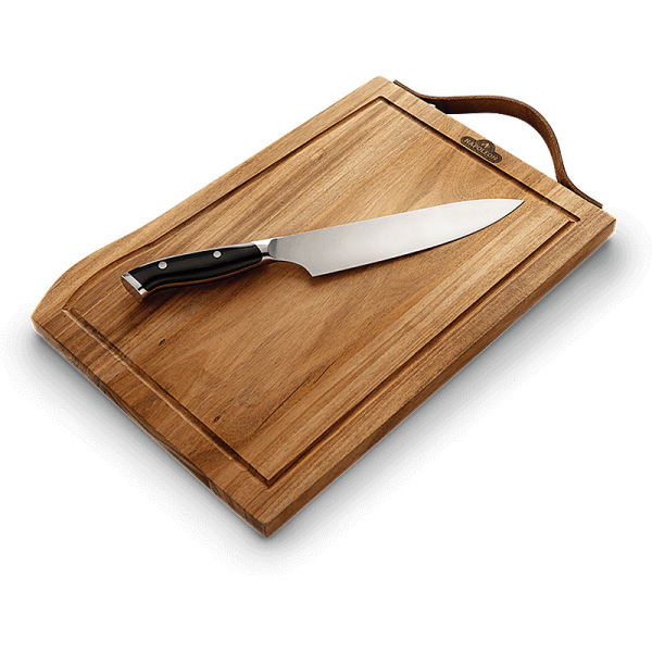 Napoleon President Edition Schneidebrett inkl. PRO Chef Messer 70039
