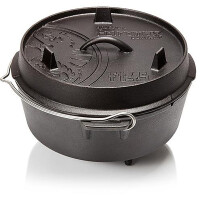 Petromax Feuertopf ft4.5 (Dutch Oven) ft4.5 incl. F&uuml;&szlig;e