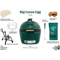 Big Green Egg 2XL EGG Starter Paket (7-teilig) Kamado...
