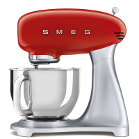 SMEG SMF02RDEU 50s Retro Style K&uuml;chenmaschine Rot