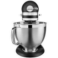 KitchenAid 5KSM185PSEBK K&uuml;chenmaschine 4,8L in Gusseisen Schwarz &ndash; Zubeh&ouml;r &amp; Profiqualit&auml;t - Produktabbildung zur genauen Darstellung des Artikels.