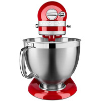 KitchenAid 5KSM185PSEER K&uuml;chenmaschine 4,8L in Empire Rot &ndash; Zubeh&ouml;r inklusive - Produktabbildung zur genauen Darstellung des Artikels.