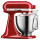 KitchenAid 5KSM185PSEER K&uuml;chenmaschine 4,8L in Empire Rot &ndash; Zubeh&ouml;r inklusive - Produktabbildung zur genauen Darstellung des Artikels.