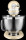 KitchenAid 5KSM185PSEAC K&uuml;chenmaschine 4.8L Artisan Farbe: cr&egrave;me