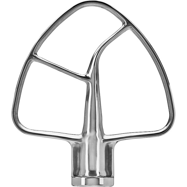 KitchenAid 5KSM5THFBSS Flachr&uuml;hrer, Edelstahl Zubeh&ouml;r f&uuml;r K&uuml;chenmaschine 4.3L &amp;  4.8L - Produktabbildung zur genauen Darstellung des Artikels.