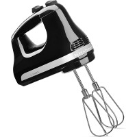 KitchenAid 5KHM5110EOB Handr&uuml;hrer CLASSIC Farbe:  onyx schwarz - Produktabbildung zur genauen Darstellung des Artikels.