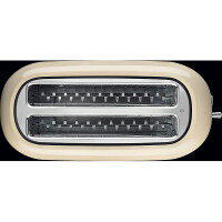 KitchenAid Design Collection Toaster 4-Scheiben 5KMT5115EAC cr&egrave;me