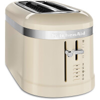 KitchenAid Design Collection Toaster 4-Scheiben 5KMT5115EAC cr&egrave;me