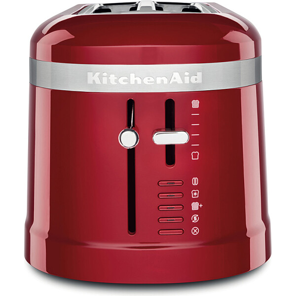 KitchenAid Design Collection Toaster 4-Scheiben 5KMT5115EER empire rot