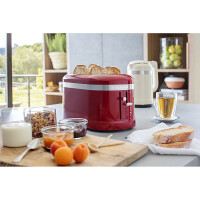 KitchenAid Design Collection Toaster 4-Scheiben 5KMT5115EER empire rot