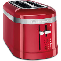 KitchenAid Design Collection Toaster 4-Scheiben 5KMT5115EER empire rot