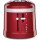 KitchenAid Design Collection Toaster 4-Scheiben 5KMT5115EER empire rot