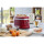 KitchenAid Design Collection Toaster 4-Scheiben 5KMT5115EER empire rot