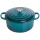 Le Creuset BR&Auml;TER RUND SIGNATURE 24 CM DEEP TEAL