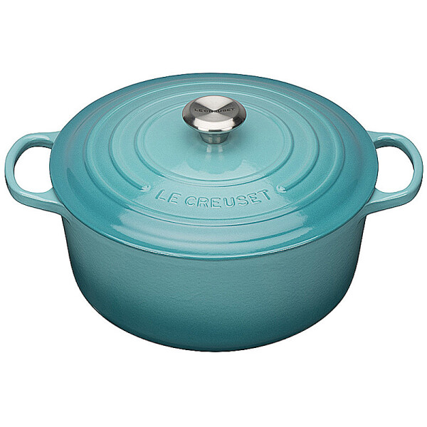 Le Creuset BR&Auml;TER RUND SIGNATURE 24 CM KARIBIK