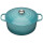 Le Creuset BR&Auml;TER RUND SIGNATURE 24 CM KARIBIK