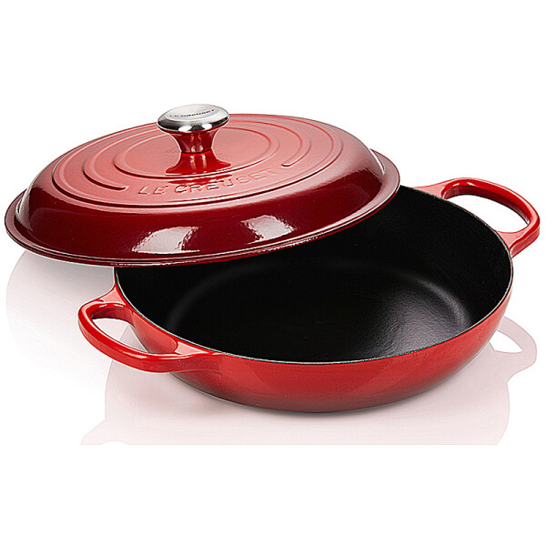 Le Creuset GOURMET-PROFITOPF SIGNATURE 30 CM KIRSCHROT SE