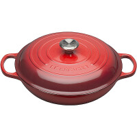 Le Creuset GOURMET-PROFITOPF SIGNATURE 30 CM KIRSCHROT SE