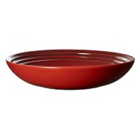 Le Creuset Suppenteller 22 cm Kirschrot