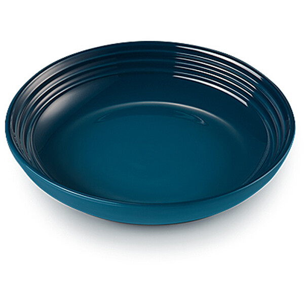 Le Creuset Suppenteller 22 cm Deep Teal