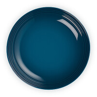Le Creuset Suppenteller 22 cm Deep Teal