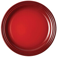 Le Creuset Frühstücksteller 22 cm Kirschrot