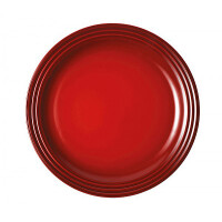 Le Creuset Speiseteller 27 cm Kirschrot