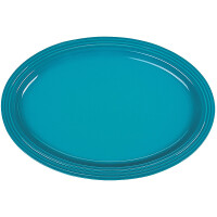 Le Creuset SERVIERPLATTE OVAL 46 CM KARIBIK