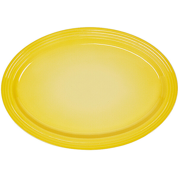 Le Creuset SERVIERPLATTE OVAL 46 CM CITRUS