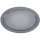 Le Creuset SERVIERPLATTE OVAL 46 CM PERLGRAU