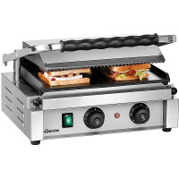 Bartscher Kontaktgrill "Panini-T" 1GR A150776