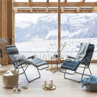 Lafuma FUTURA XL Be Comfort&reg; Dark Grey LFM3131-8902 Relaxliege