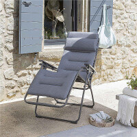 Lafuma FUTURA XL Be Comfort&reg; Dark Grey LFM3131-8902 Relaxliege