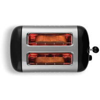 Dualit Lite Gloss Toaster 2-Scheiben Farbe: Schwarz