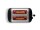 Dualit Lite Gloss Toaster 2-Scheiben Farbe: Schwarz
