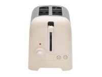 Dualit Lite Gloss Toaster 2-Scheiben Farbe: Canvas White