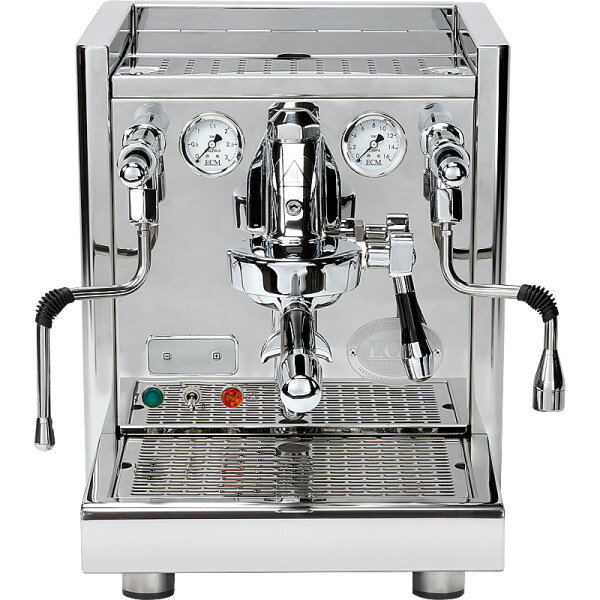 ECM Espressomaschine Technika V Profi PID Espressomaschine Edelstahl poliert, Zweikreislauf 85285