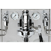 ECM Espressomaschine Technika V Profi PID Espressomaschine Edelstahl poliert, Zweikreislauf 85285