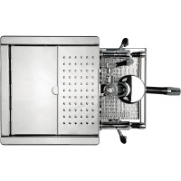 ECM Espressomaschine Technika V Profi PID Espressomaschine Edelstahl poliert, Zweikreislauf 85285