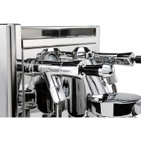 ECM Espressomaschine Technika V Profi PID Espressomaschine Edelstahl poliert, Zweikreislauf 85285
