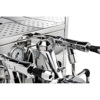 ECM Espressomaschine Technika V Profi PID Espressomaschine Edelstahl poliert, Zweikreislauf 85285