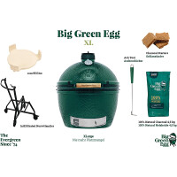 Big Green Egg XLarge EGG Starter Paket (6-teilig) Kamado...
