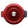 Woll Kasserolle 24cm Gusseisen mit Silikongriffschutz 4,2l 124CI-010 Chili Red