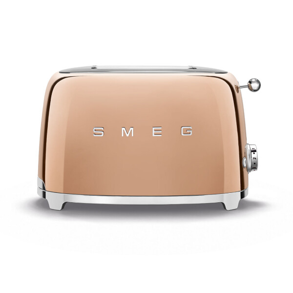 SMEG TSF01RGEU Toaster Ros&eacute;gold