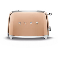 SMEG TSF01RGEU Toaster Ros&eacute;gold