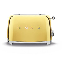 SMEG TSF01GOEU Toaster Gold